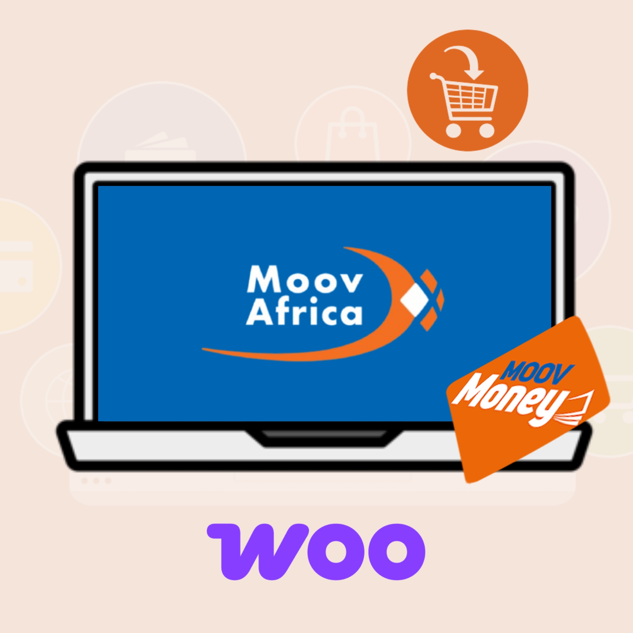 Paiement Moov Money Woocommerce MoovPaid