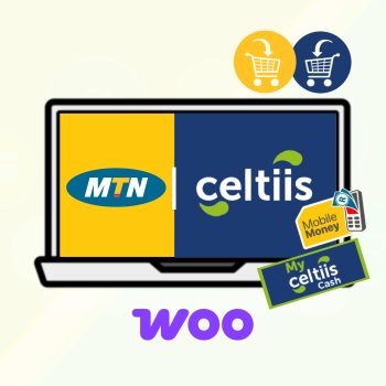 Plugins WordPress de Paiement MTN Momo et Celtiis Cash (WooCommerce)
