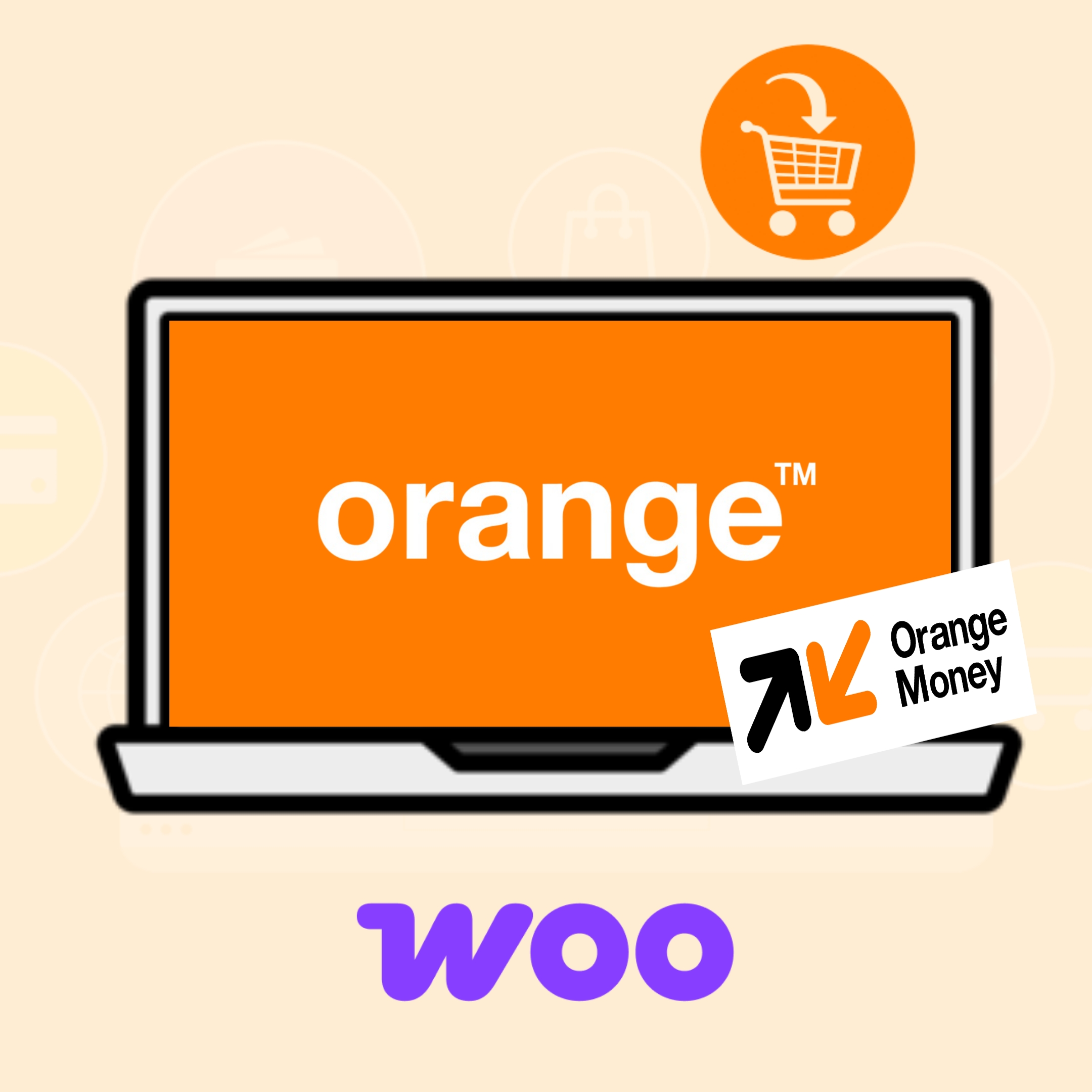 Paiement Orange Money Woocommerce OrangePaid