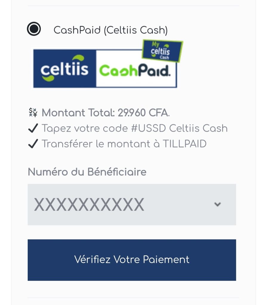 Cashpaid vendor