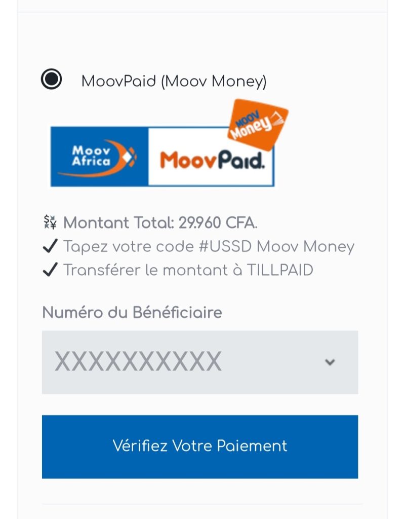 Moovpaid vendor details