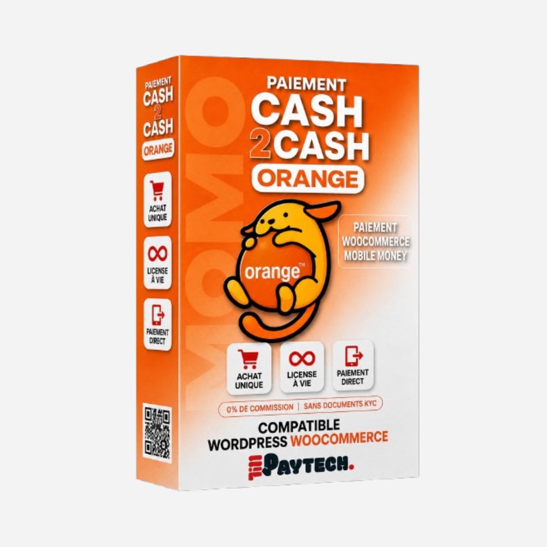 c2c_orangetm Cash to Cash Orange Standard : Paiement Orange Money WooCommerce – Image 1