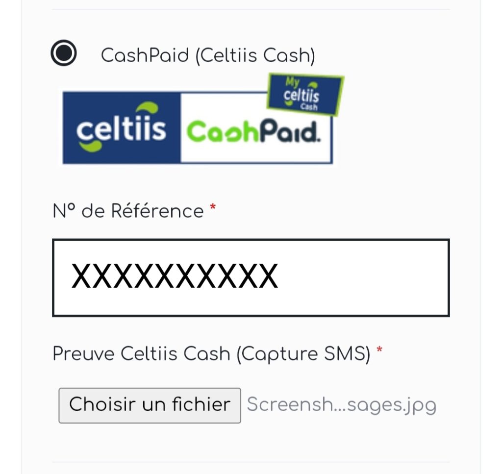 cashpaid front