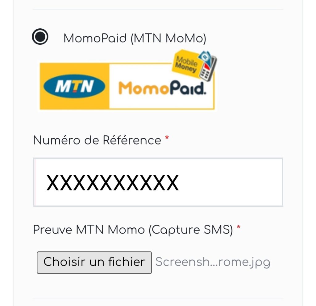 momopaid client verification