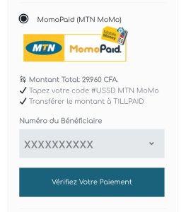 momopaid vendor number