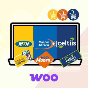 Pack FullPaid - Paiement MTN, Moov, et Celtiis Cash (WooCommerce)
