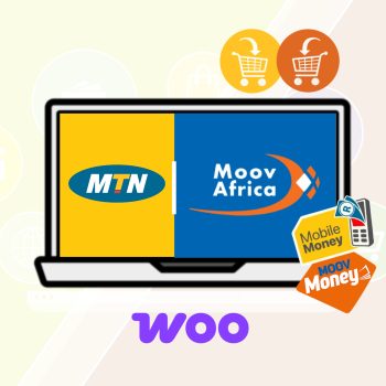 Pack SmartPaid - Paiement MTN et Moov Money (WooCommerce)
