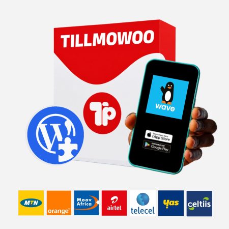 Plugin WordPress TillMoWoo : Paiement Mobile Money 8 Réseaux Mobiles