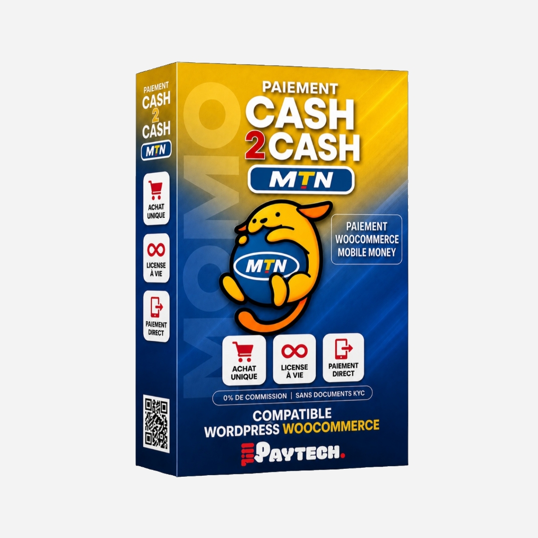 c2c-mtn-ultimate Cash to Cash MTN Ultimate : Paiement MTN MoMo WooCommerce – Image 1