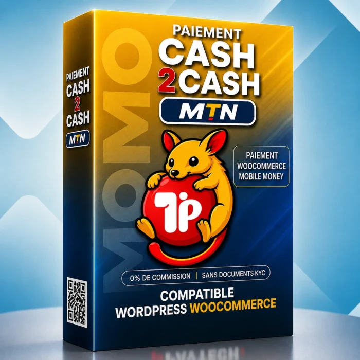 Cash2Cash MTN : Paiement MTN MoMo WooCommerce &ndash; Image 1